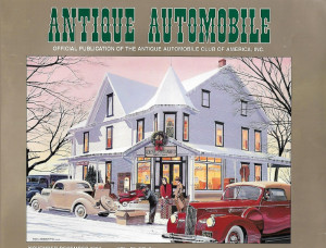 ANTIQUE AUTOMOBILE 1994 NOV - '26 DIANA ROADSTER, '36 FORD, '30 STUDEBAKER